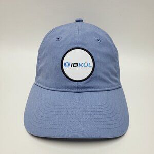 Ibkul Hat Adult Adjustable Blue Golf Casual